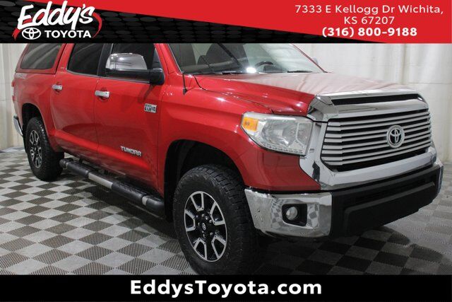 2016 Toyota Tundra 4WD Truck LTD — photo 1 of 13