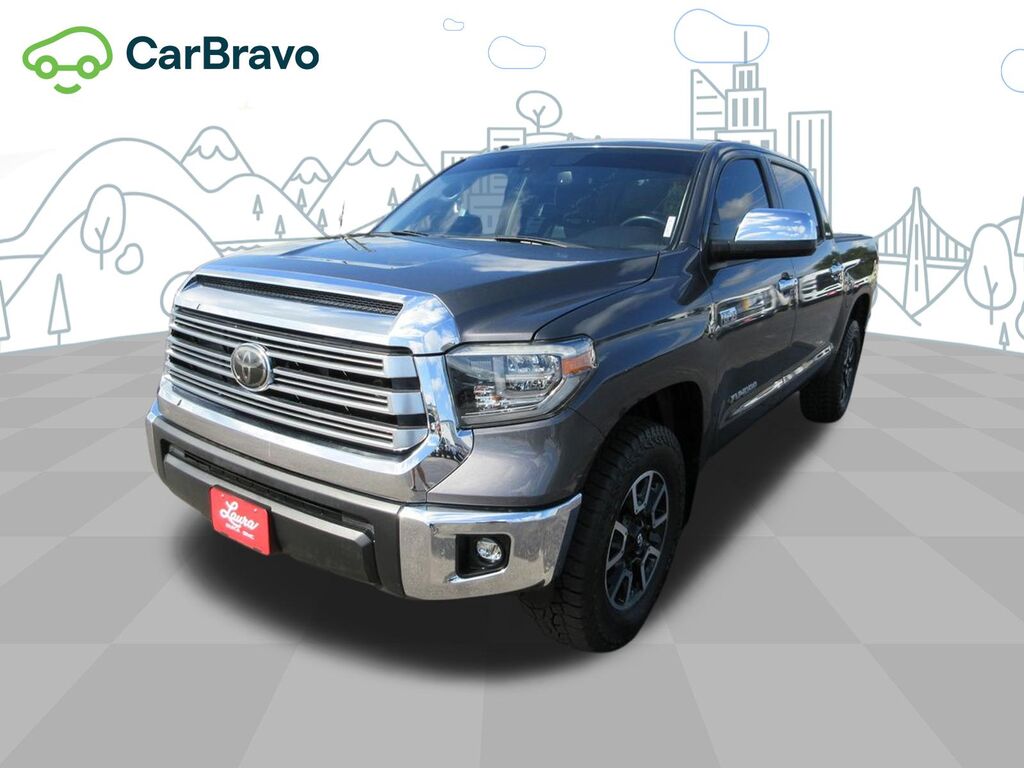 2018 Toyota Tundra 4WD Limited 5.7L V8 — photo 1 of 7