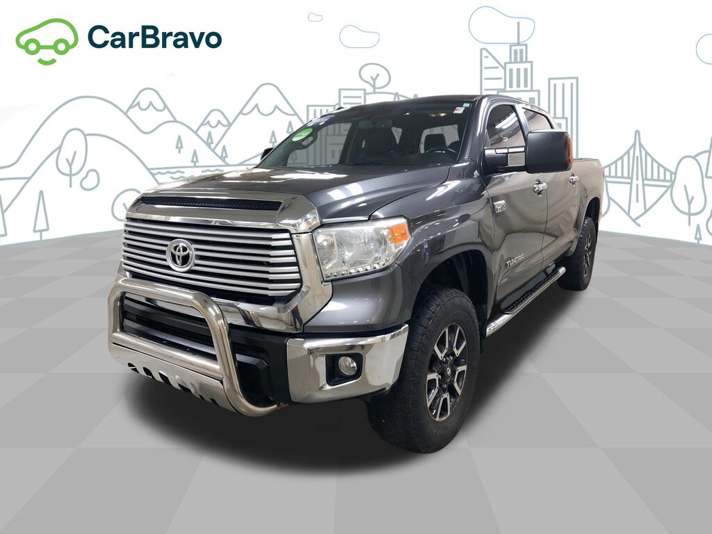 2016 Toyota Tundra 4WD Truck Limited 5.7L V8 — photo 1 of 7