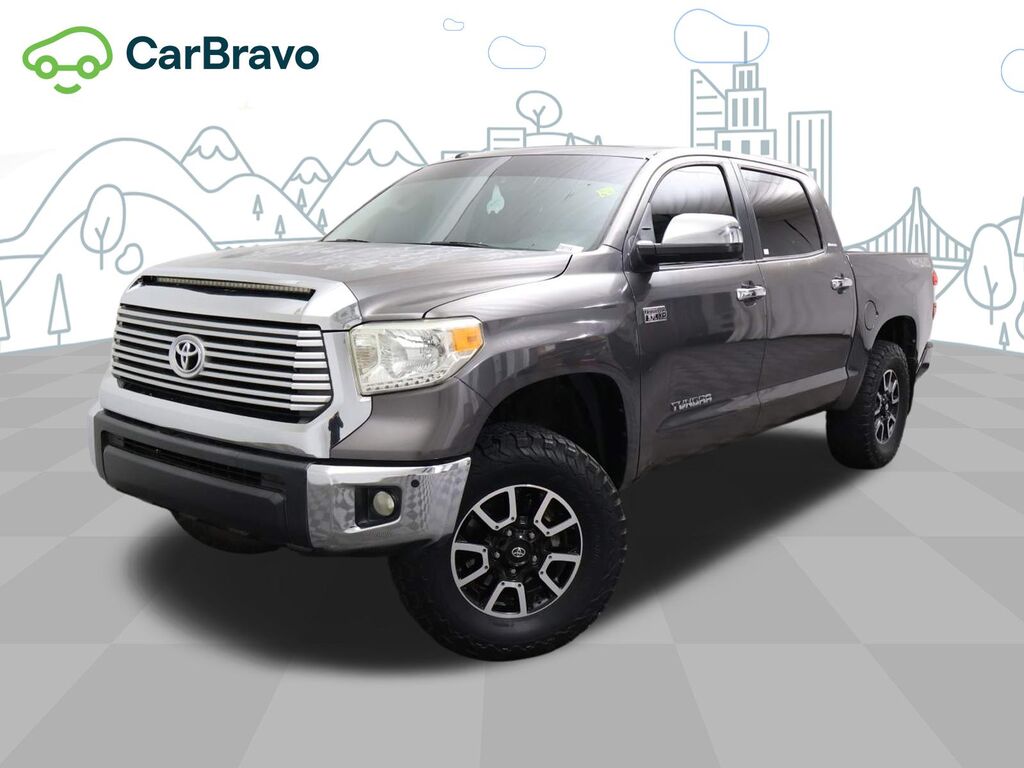 2015 Toyota Tundra 4WD Truck LTD — photo 1 of 6