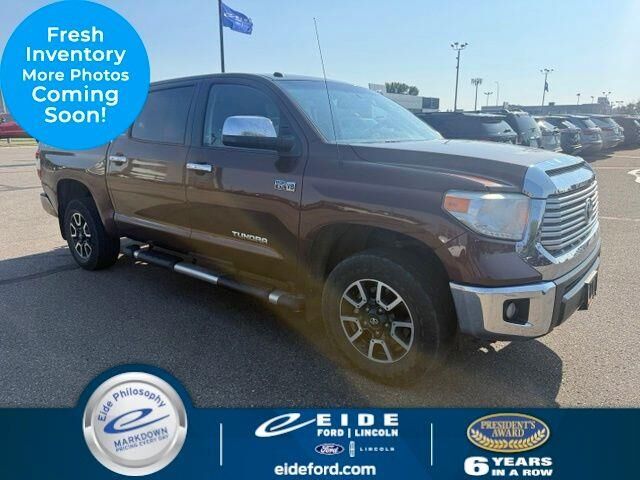 2017 Toyota Tundra Limited — photo 1 of 12