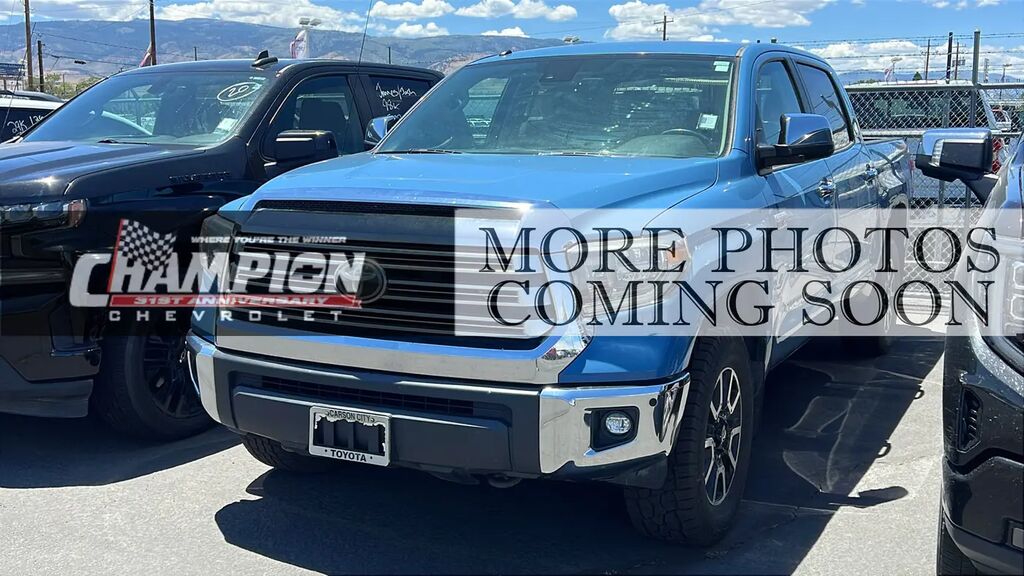 2018 Toyota Tundra Limited — photo 1 of 3