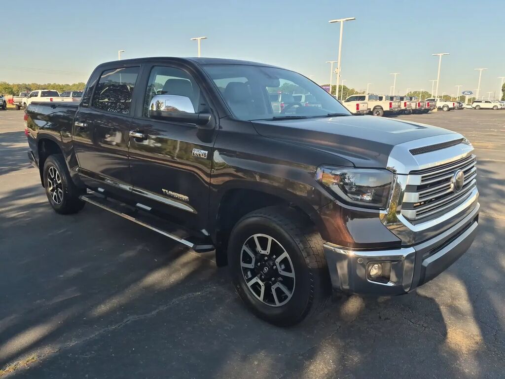 2021 Toyota Tundra Limited — photo 1 of 13