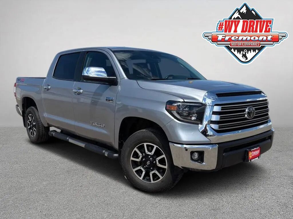 2021 Toyota Tundra Limited — photo 1 of 13