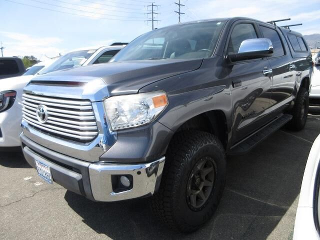 2017 Toyota Tundra Limited — photo 1 of 10