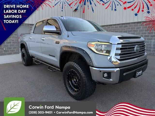 2018 Toyota Tundra Limited — photo 1 of 13