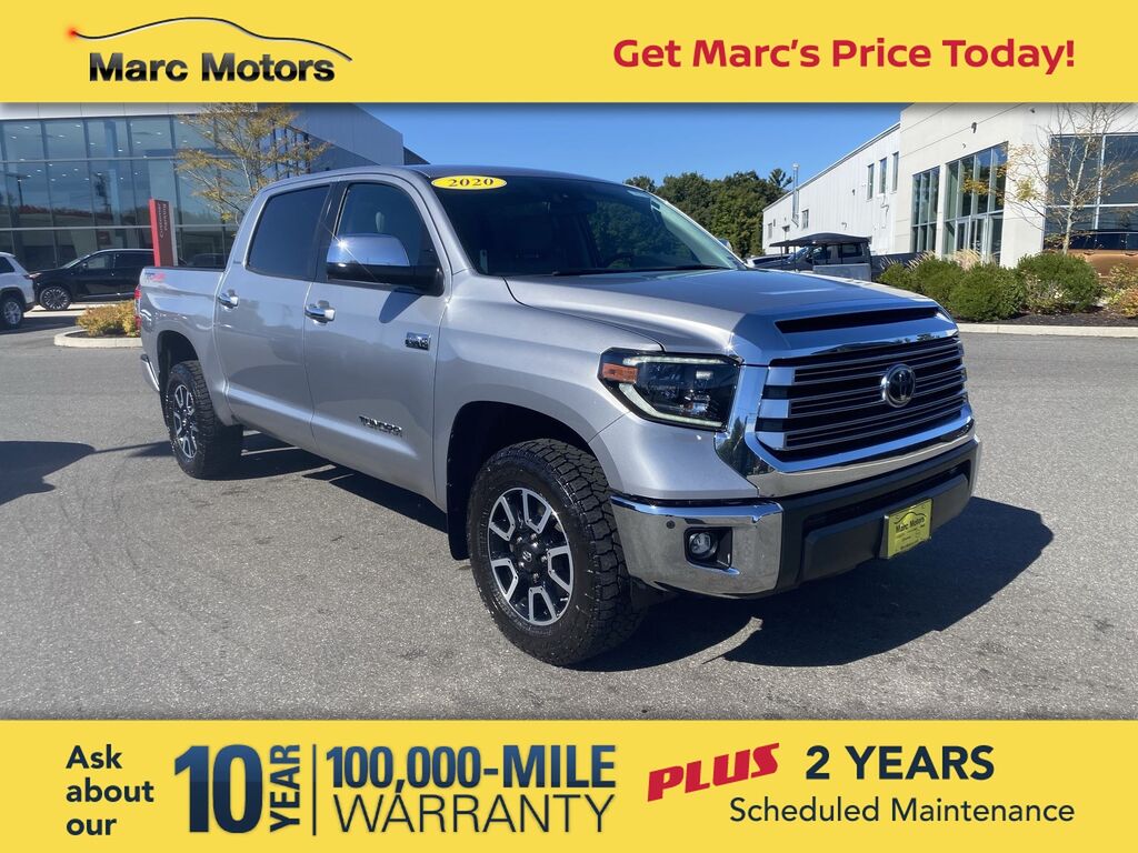 2020 Toyota Tundra 4WD Limited — photo 1 of 13