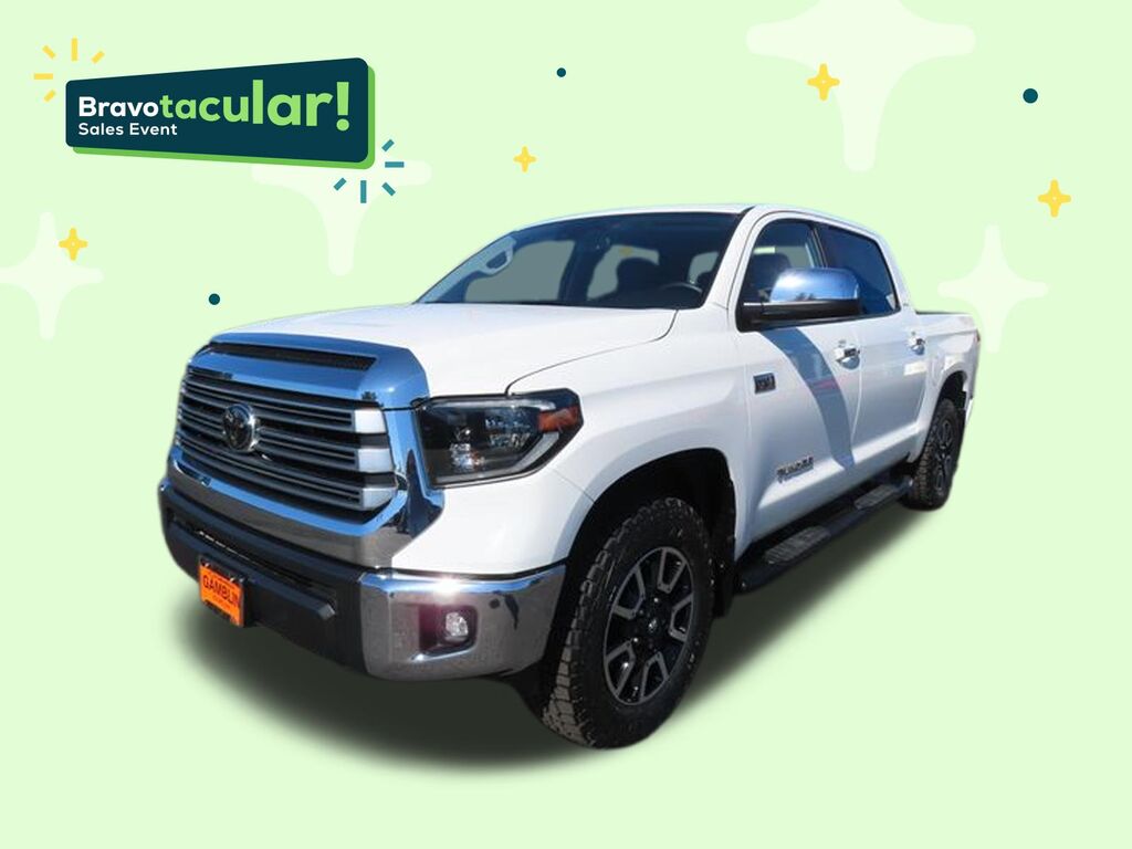 2021 Toyota Tundra 4WD Limited — photo 1 of 6