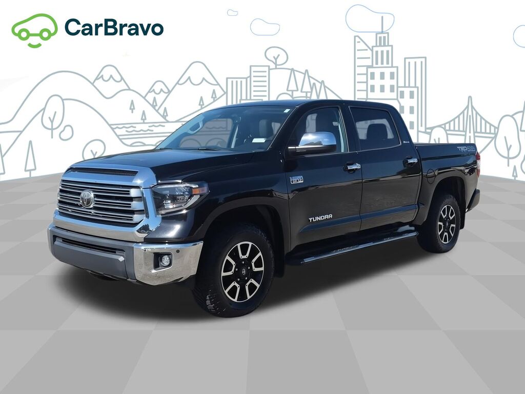 2021 Toyota Tundra 4WD Limited — photo 1 of 7