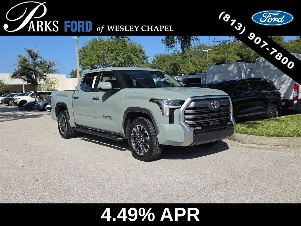 2024 Toyota Tundra Limited — photo 1 of 13