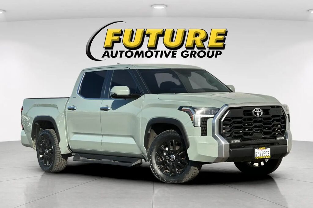 2022 Toyota Tundra Limited — photo 1 of 13