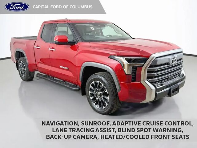 2022 Toyota Tundra Limited
