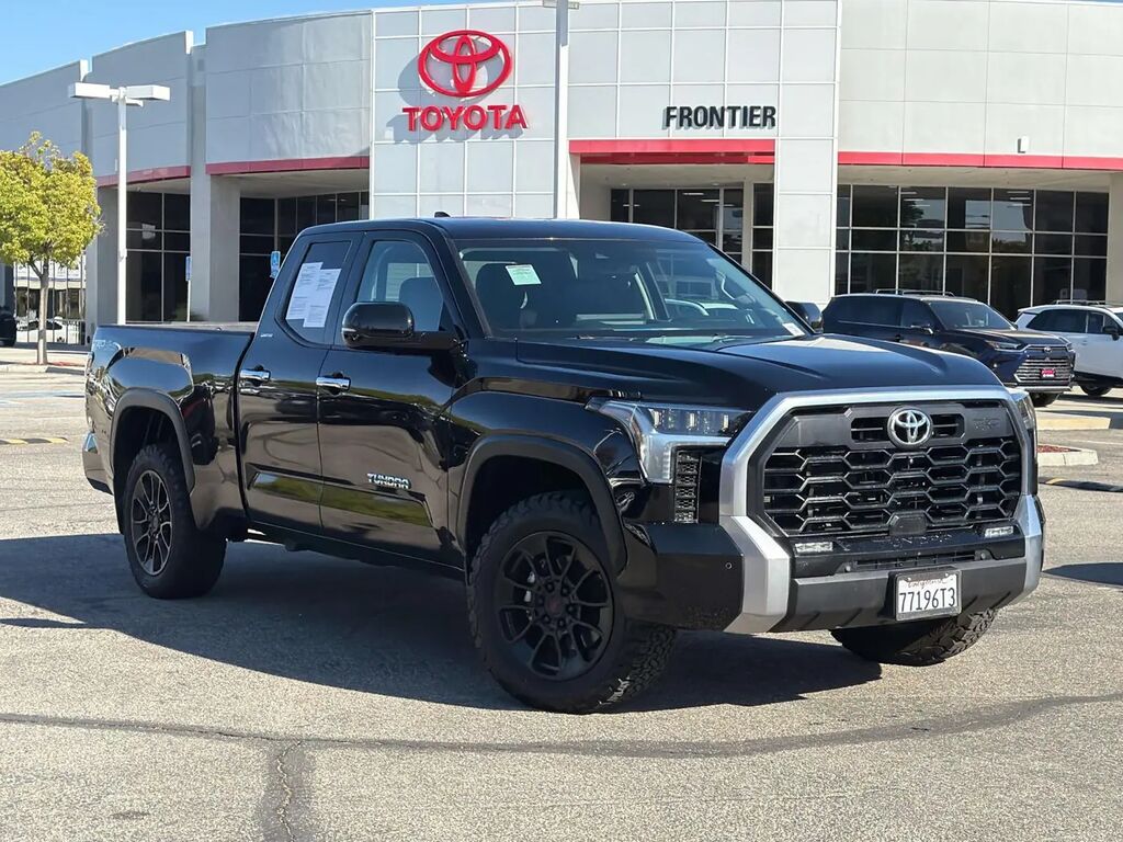 2023 Toyota Tundra Limited — photo 1 of 26