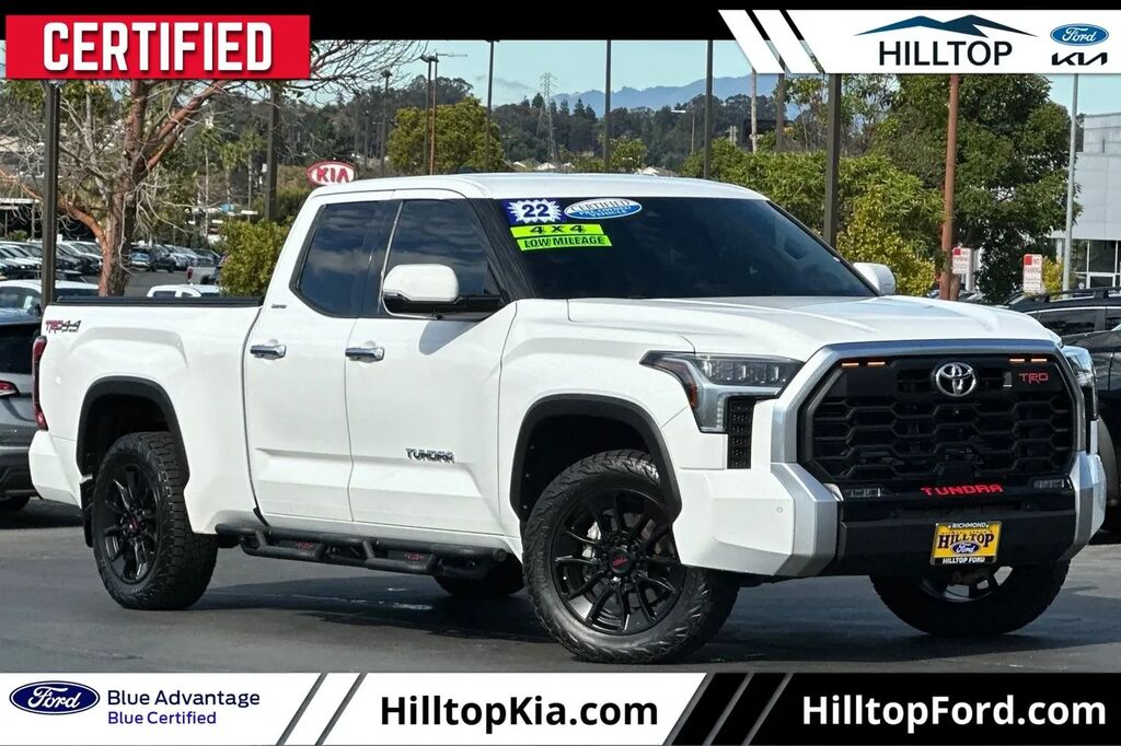 2022 Toyota Tundra Limited — photo 1 of 19