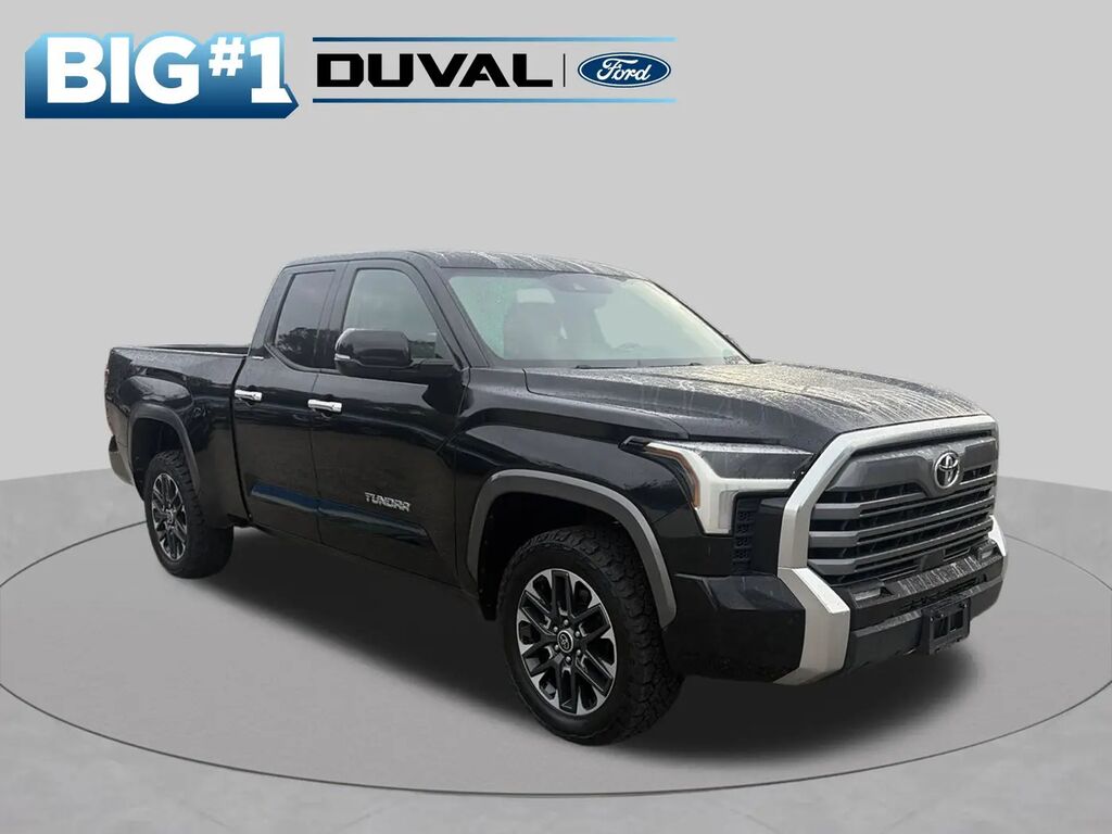 2023 Toyota Tundra Limited — photo 1 of 13