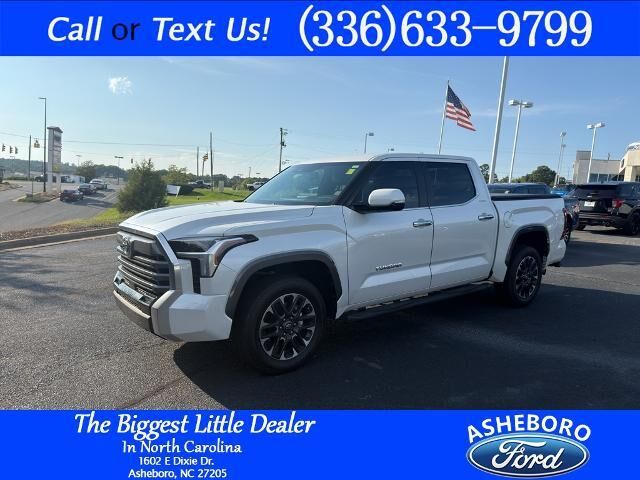 2025 Toyota Tundra Limited — photo 1 of 26