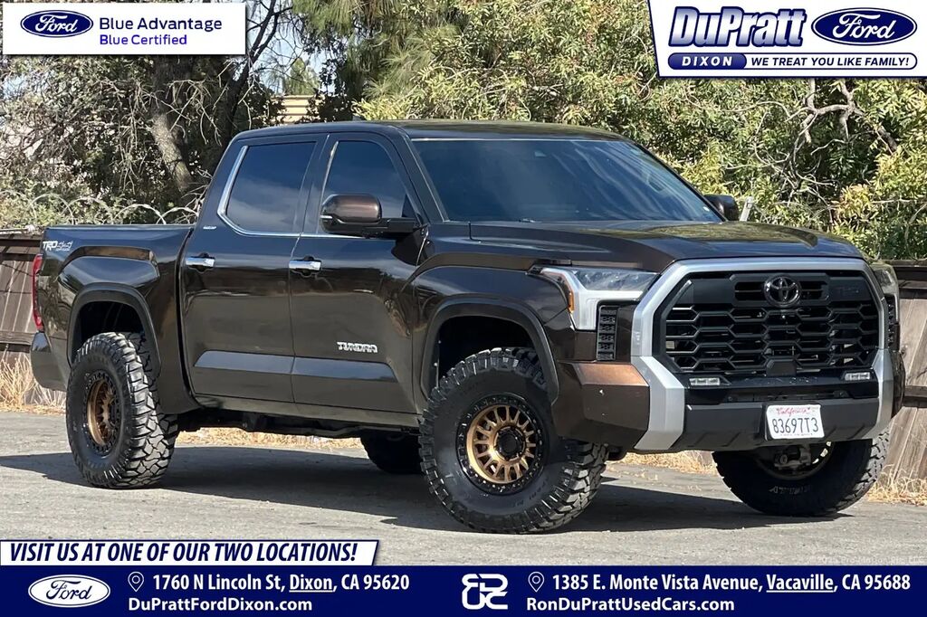 2023 Toyota Tundra Limited — photo 1 of 13