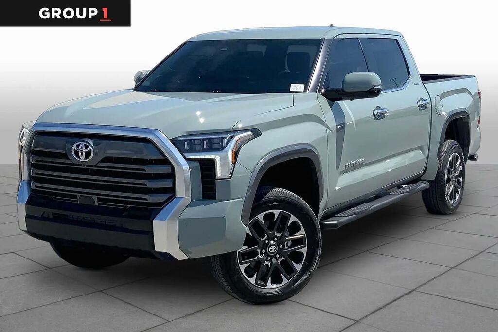 2026 Toyota Tundra Limited — photo 1 of 12