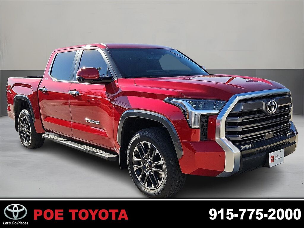 2026 Toyota Tundra Limited — photo 1 of 12