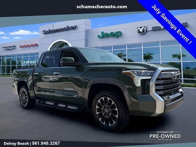 2023 Toyota Tundra Limited — photo 1 of 39
