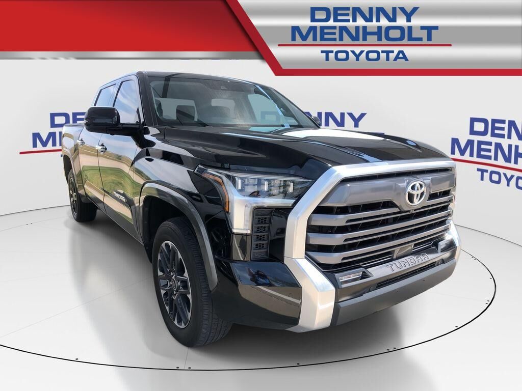 2024 Toyota Tundra 4WD — photo 1 of 13