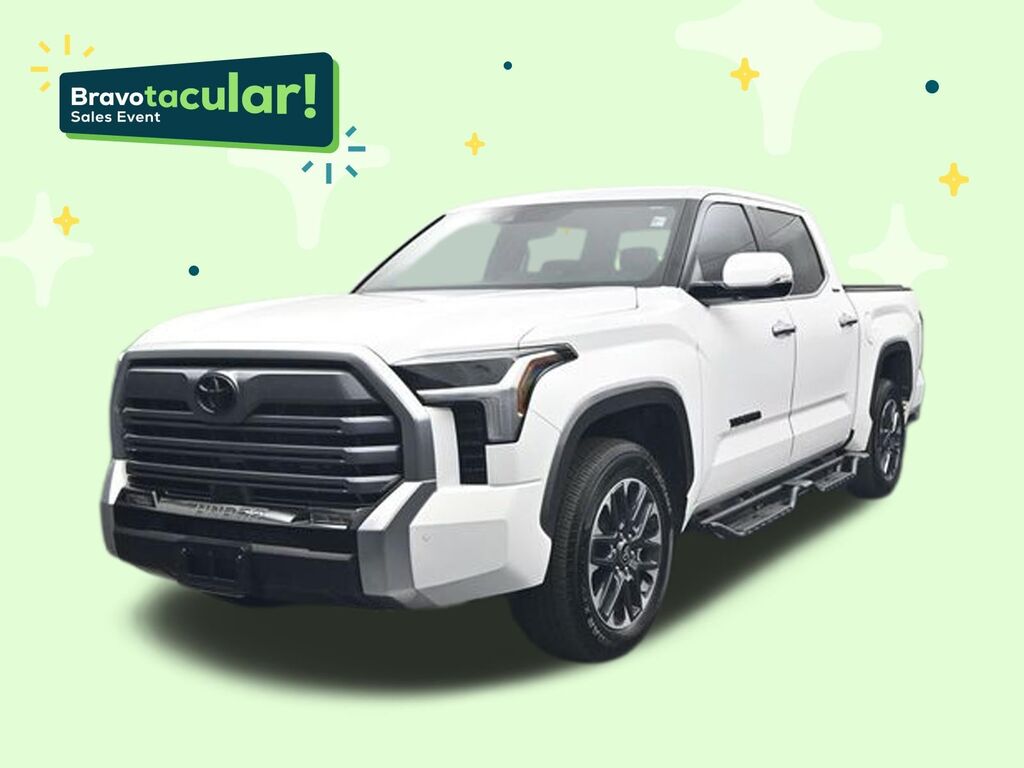 2026 Toyota Tundra 4WD Limited CrewMax 5.5' Bed — photo 1 of 7