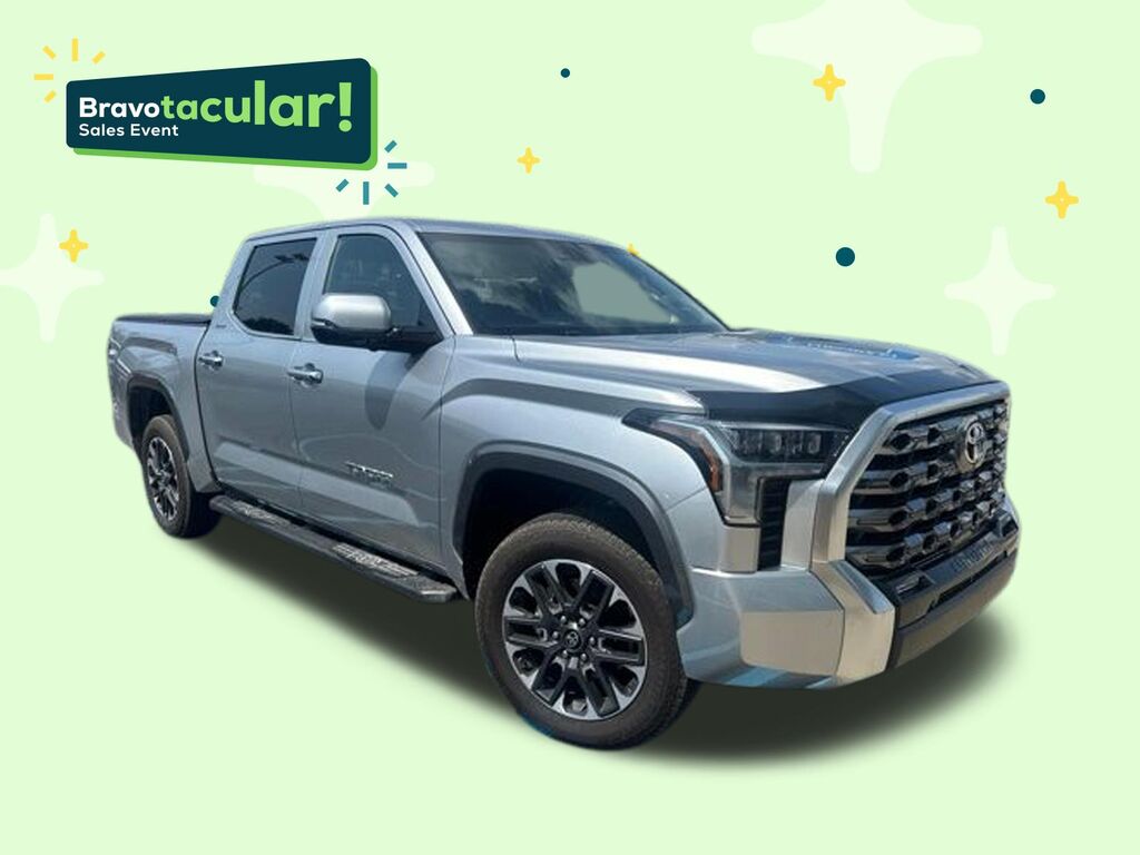 2026 Toyota Tundra 4WD Limited CrewMax 5.5' Bed — photo 1 of 7
