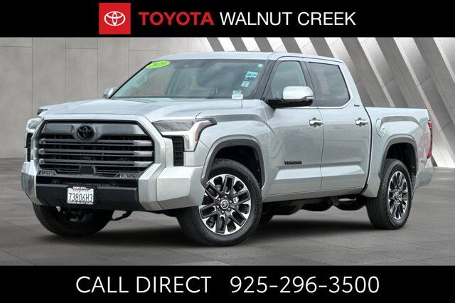 2023 Toyota Tundra 4WD Limited — photo 1 of 13