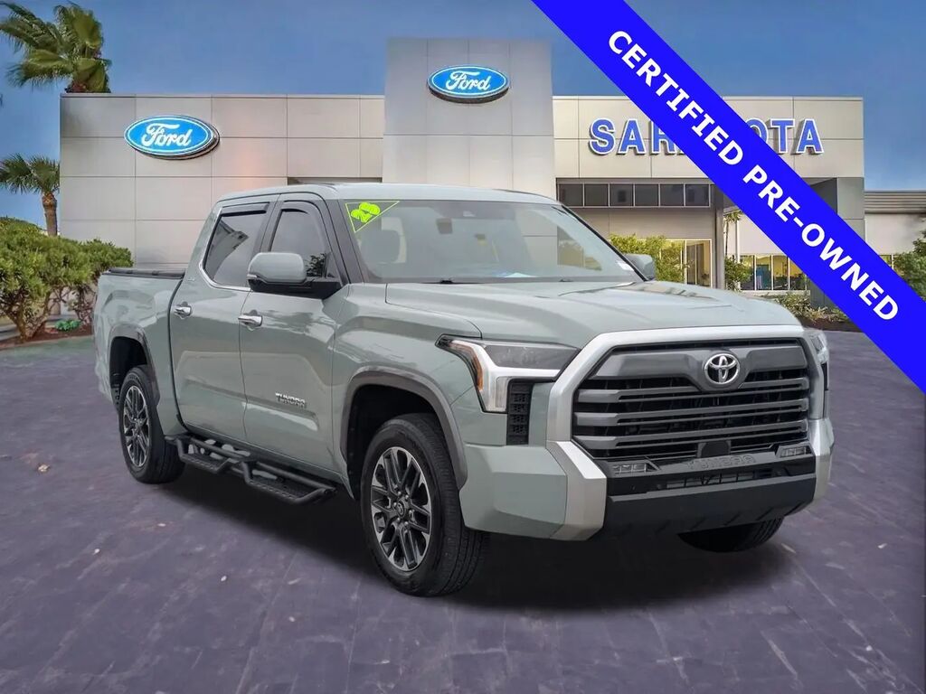 2025 Toyota Tundra Limited — photo 1 of 13