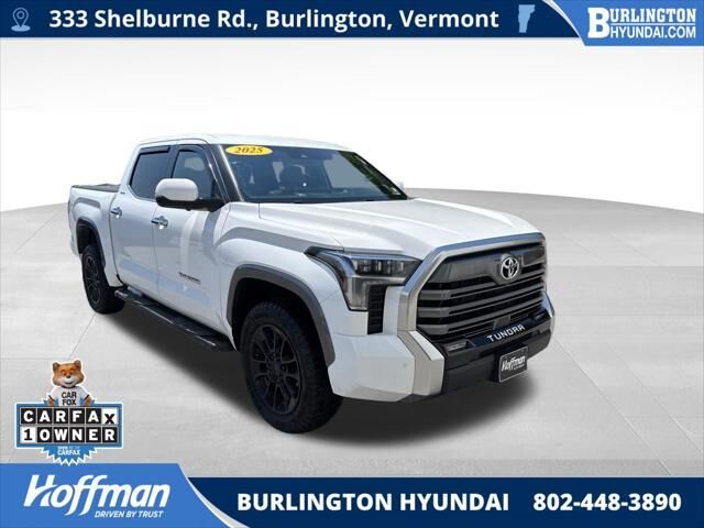 2025 Toyota Tundra Limited — photo 1 of 39