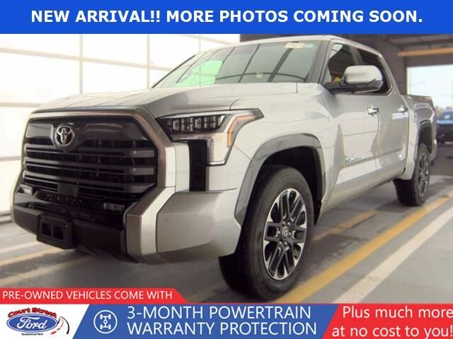 2025 Toyota Tundra Limited — photo 1 of 13