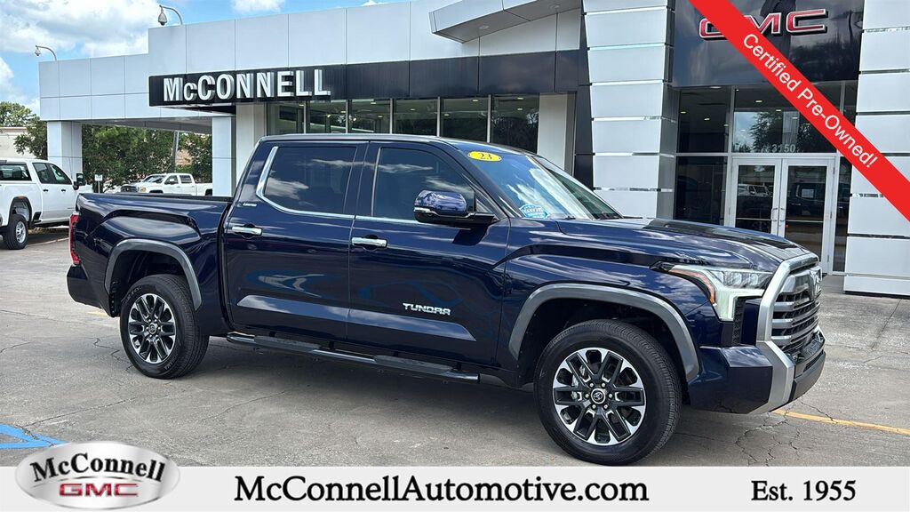 2023 Toyota Tundra 4WD Limited — photo 1 of 12