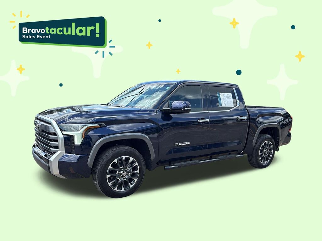 2023 Toyota Tundra 4WD Limited — photo 1 of 7