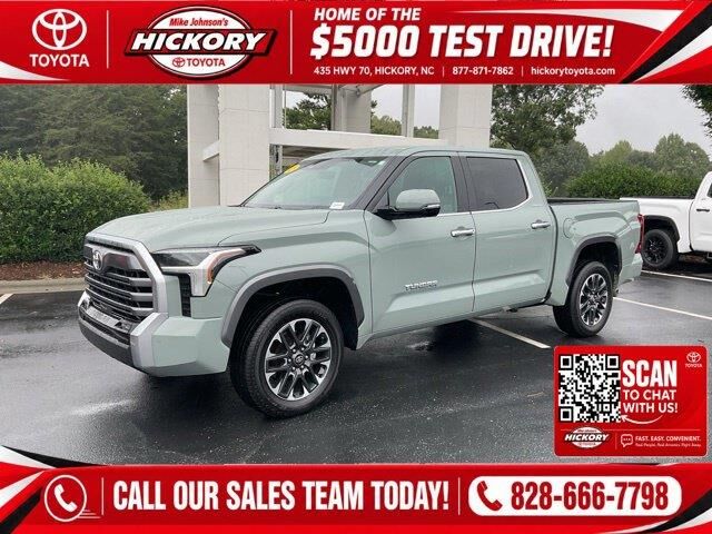 2025 Toyota Tundra Limited — photo 1 of 13