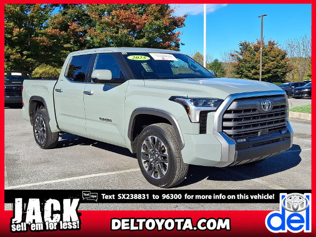 2025 Toyota Tundra 4WD Limited