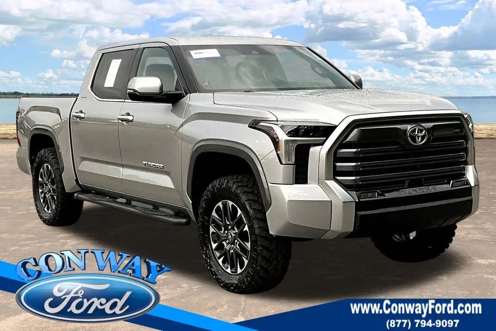 2025 Toyota Tundra Limited — photo 1 of 12