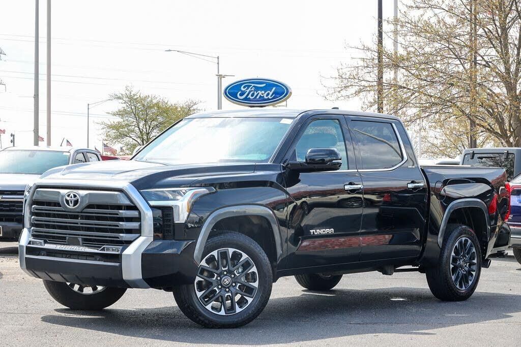 2025 Toyota Tundra Limited — photo 1 of 1