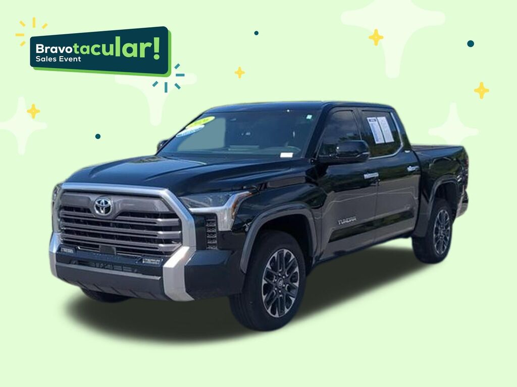 2026 Toyota Tundra 4WD Limited CrewMax 5.5' Bed — photo 1 of 6