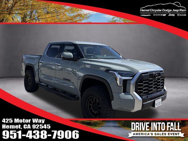 2023 Toyota Tundra 4WD Limited