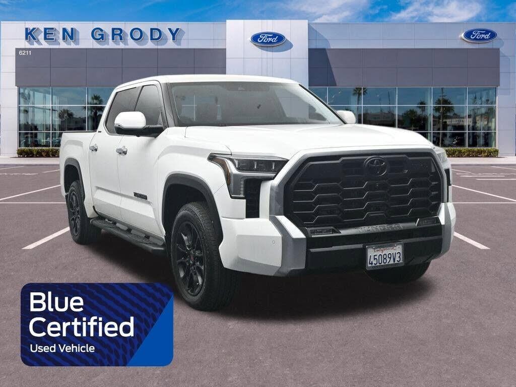 2023 Toyota Tundra Limited — photo 1 of 1