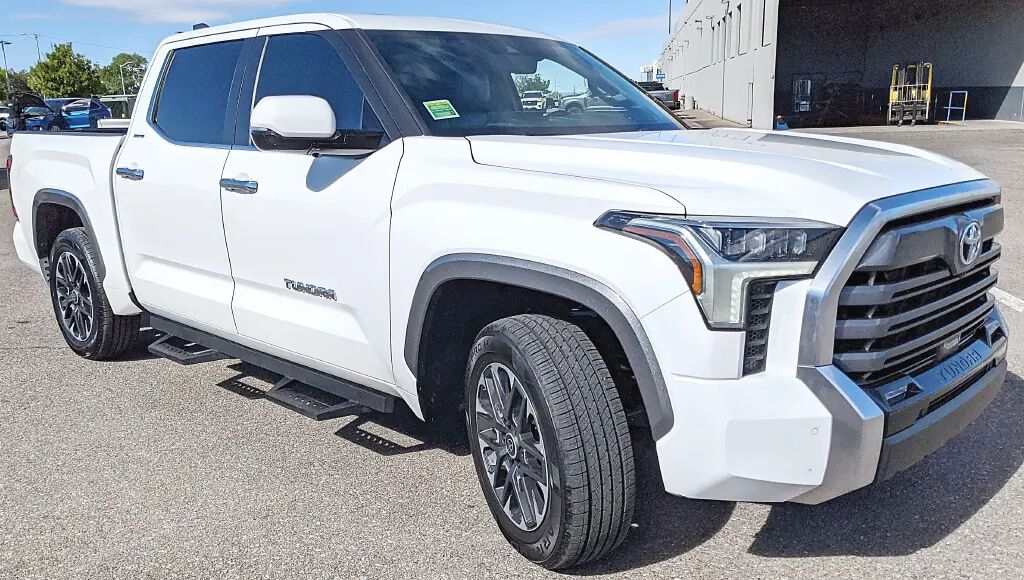 2025 Toyota Tundra Limited — photo 1 of 13