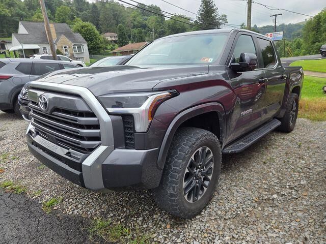 2025 Toyota Tundra Limited — photo 1 of 2