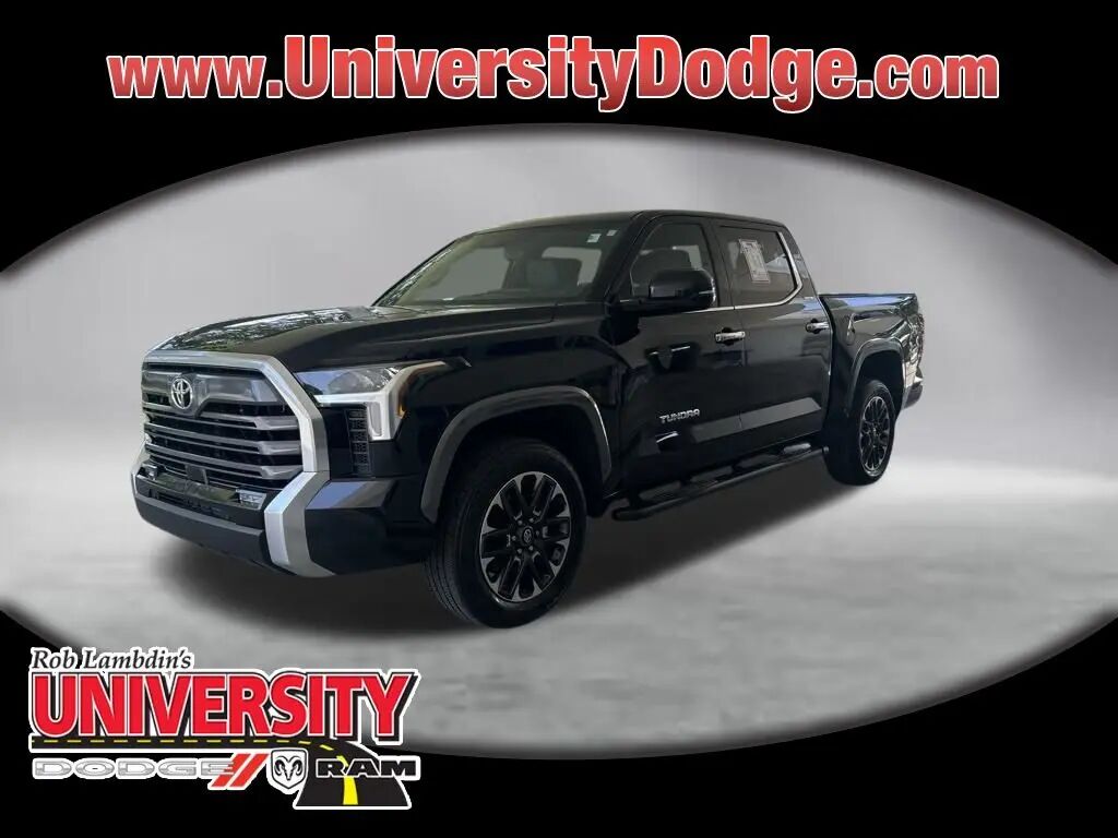 2025 Toyota Tundra Limited — photo 1 of 13