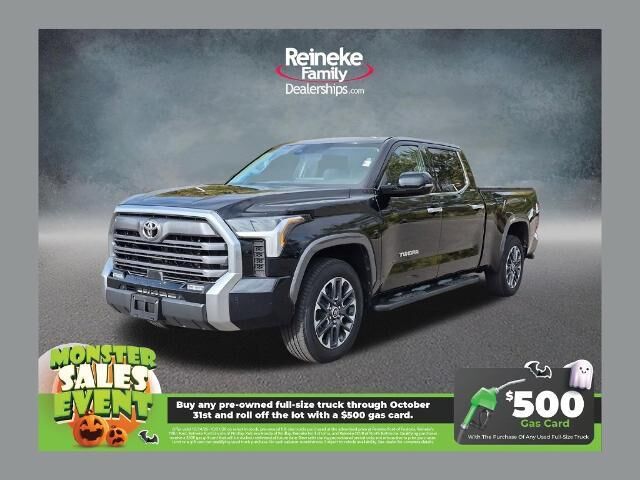 2022 Toyota Tundra Limited