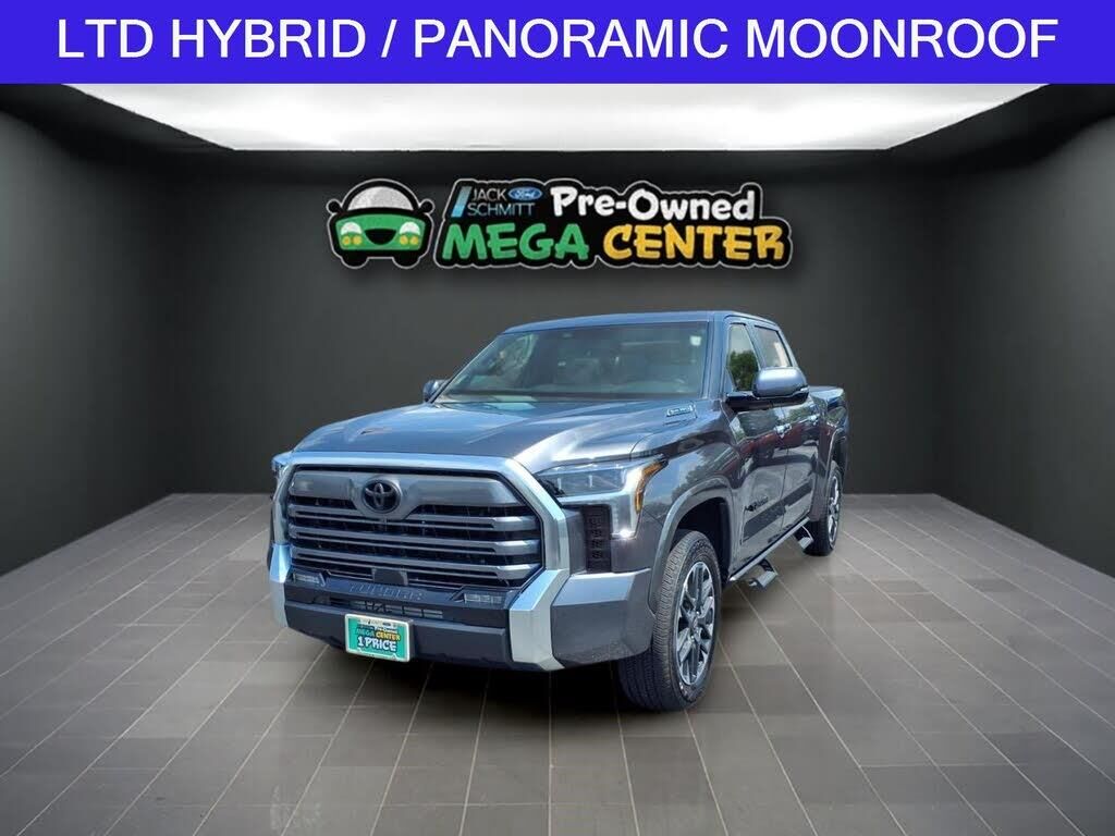 2025 Toyota Tundra Limited HV — photo 1 of 4