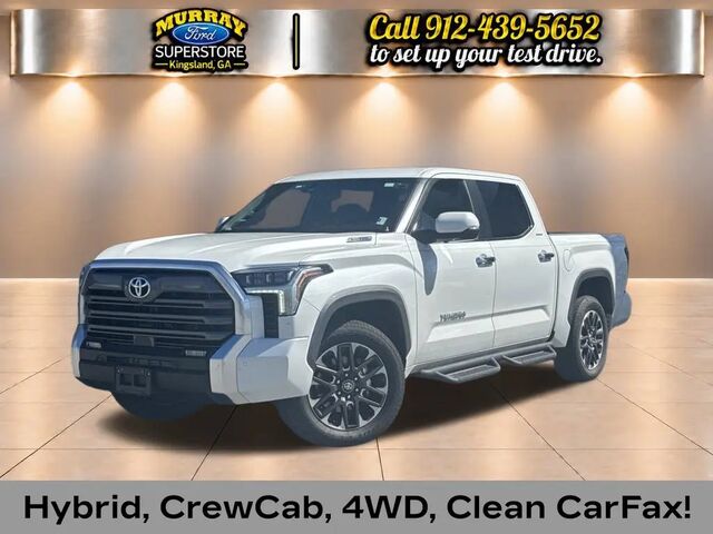 2026 Toyota Tundra Limited HV