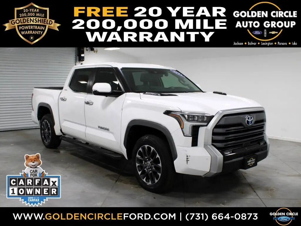 2024 Toyota Tundra Limited HV — photo 1 of 11