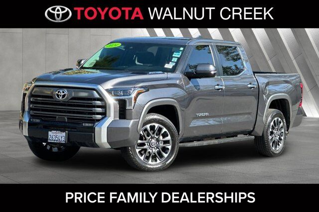 2024 Toyota Tundra 4WD Limited — photo 1 of 10