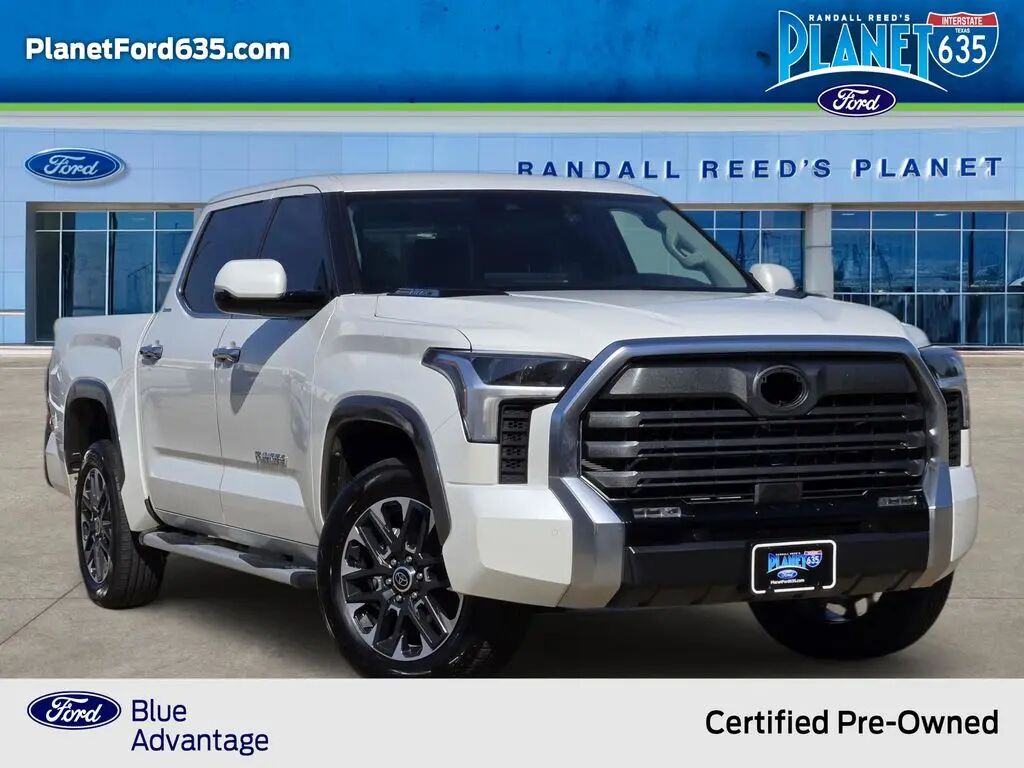 2023 Toyota Tundra Limited HV — photo 1 of 10
