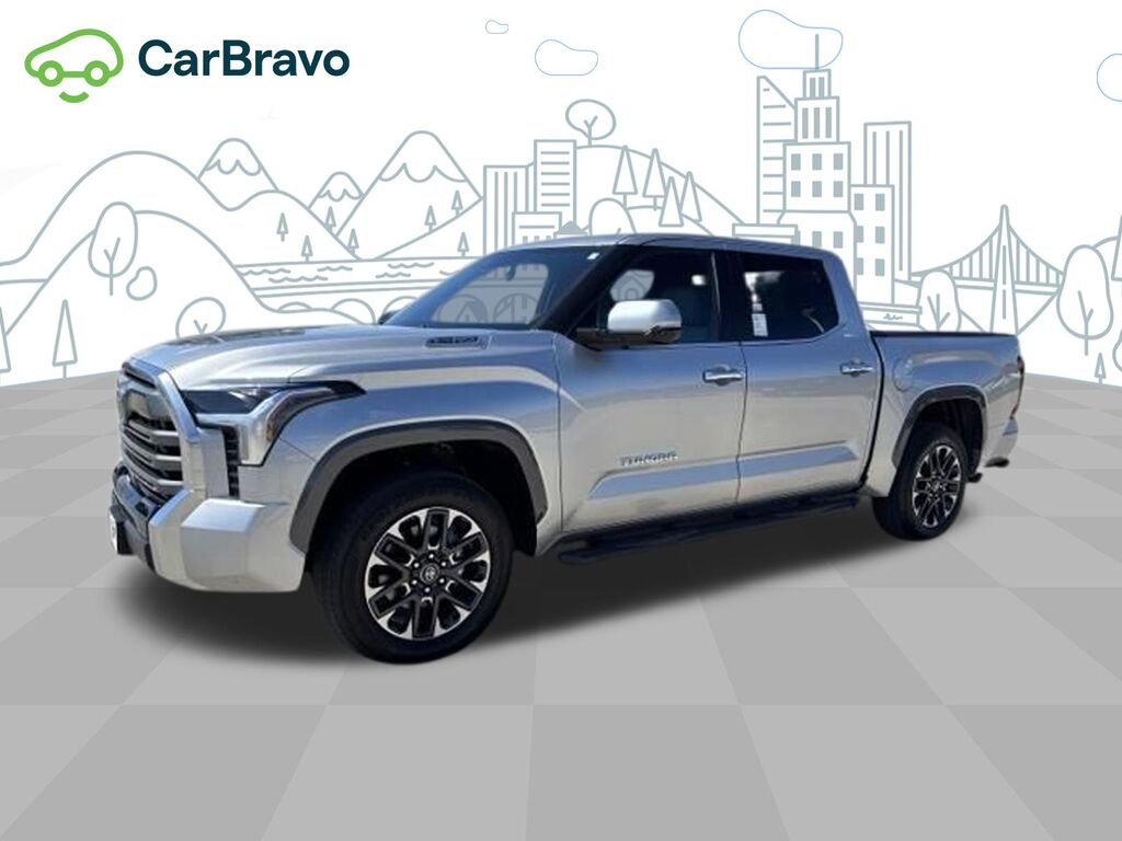 2025 Toyota Tundra 4WD Limited CrewMax 6.4' Bed — photo 1 of 6